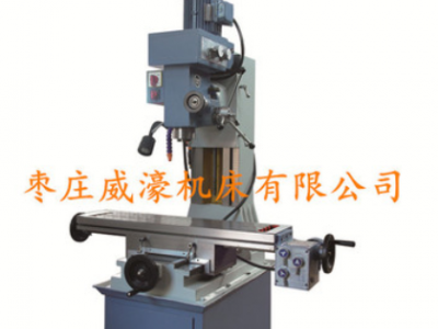 供应ZX7124立式小型铣床 操作简易加重型钻铣床 厂家直销图3