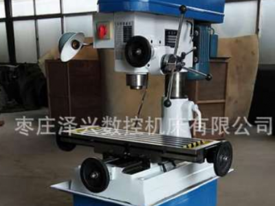 厂家供应小型铣床 台钻铣床ZX40C多功能钻铣床40小钻床质量保证图2