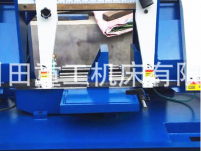 金属带锯床GB4270 gb4270锯床 液压夹紧图2