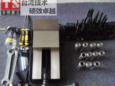 工业金属模具钻铣加工炮塔铣床5HW 标准立卧两用炮塔铣床图3