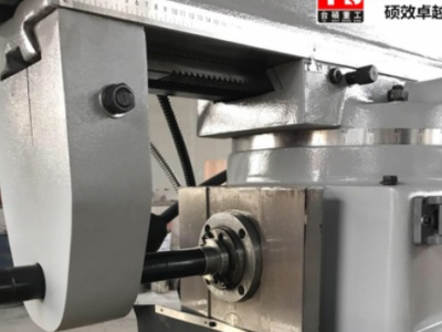 工业金属模具钻铣加工炮塔铣床5HW 标准立卧两用炮塔铣床图2