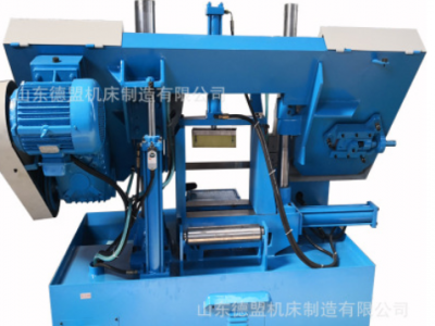 钢筋锯床 4250卧式金属带锯床 4240液压半自动整捆钢筋切割锯床图2