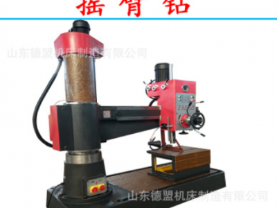 z3050液压锁紧升降自动进刀 立式钻床 3040机械钻床 3032手动钻床图2