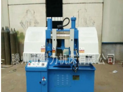 卧式带锯床 厂家自主研制 液压控制G4230 金属带锯床图2