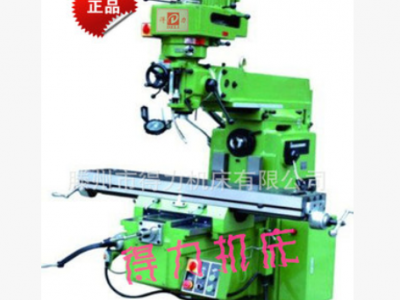 台湾炮塔铣床 促销优质高效4号炮塔铣床 使用范围广 功能全图3