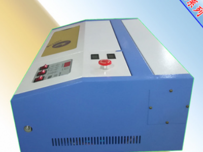 激光雕刻机3020小型刻章机工艺品木板亚克力木刻画汽车挂件切割机图3