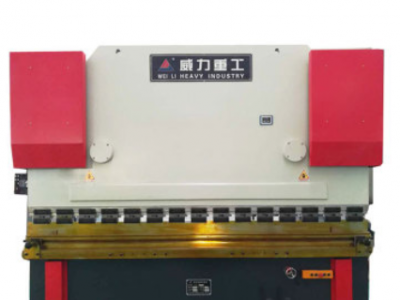 威力WC67Y-100T/4000数显PLC系统折弯机 厂家直销终身服务图3