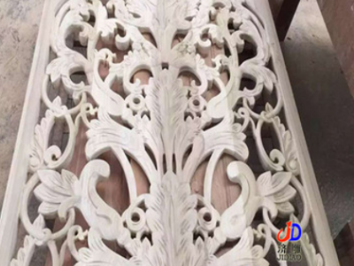 数控电脑双头寿材雕刻机多头棺材板木工喜财骨灰盒雕刻机图3