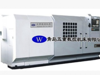数控卧式车床，C61100数控卧式车床，青岛五重数控卧式车床图3