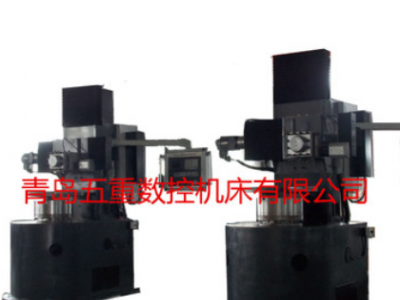 加工汽车轮毂专用机床、立车、数控端面车床图3