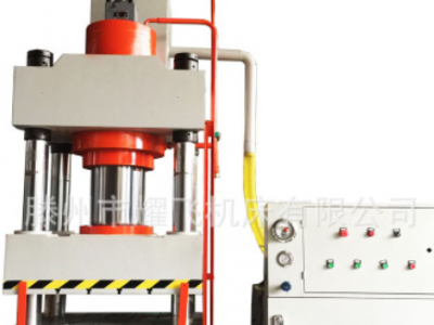 250吨小台面三梁四柱油压机 300吨非标定做五金配件拉伸压力机图2