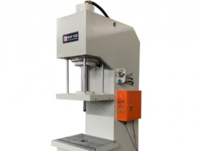 150t热压成型液压机自动 定做数控压装机 弓形油压机 C型压力机#图3