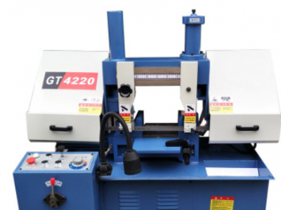 带锯床20液压双柱卧式金属带锯床4240切割钢筋锯床小型 厂家直销图3