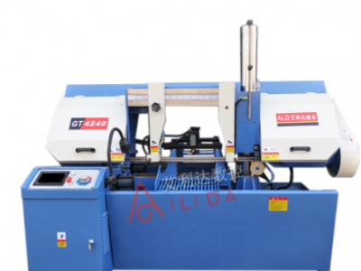 4240数控锯床全自动切割金属带锯床高精度带锯床 厂家热销图3