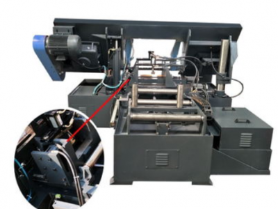 4240数控锯床全自动切割金属带锯床高精度带锯床 厂家热销图2