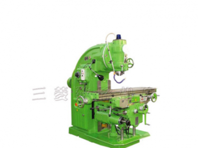 厂家直销X5040升降台铣床 强力切削立式铣床X5040 小型普通铣床图3