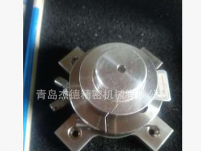 CNC五金配件精密机械加工 6061合金铝机零部件 7075合金铝机机械图2