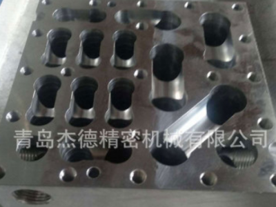 CNC五金配件精密机械加工 6061合金铝机零部件 7075合金铝机机械图3