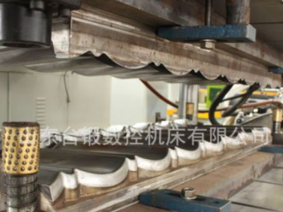 厂家促销315T四柱双缸彩石金属瓦压制成型油压机315T四柱液压机图2