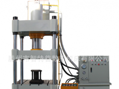 200吨四柱油压机 活性炭粉末压制机 厂家定制各种四柱液压机图2