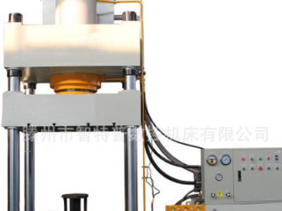 400吨三梁四柱液压机电动车摩托车头盔专用液压机图3