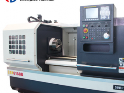 CK61125cnc高精密全自动卧式数控车床 高速线轨金属数控机床图3