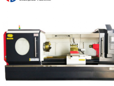 CK61125cnc高精密全自动卧式数控车床 高速线轨金属数控机床图2