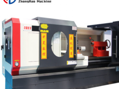 ck6150卧式小型数控车床 机加工数控车床 全自动数控车床加工图2