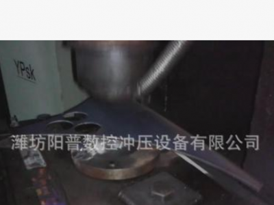 边角废料自动送料机，数控送料机，潍坊送料机厂家直销图2