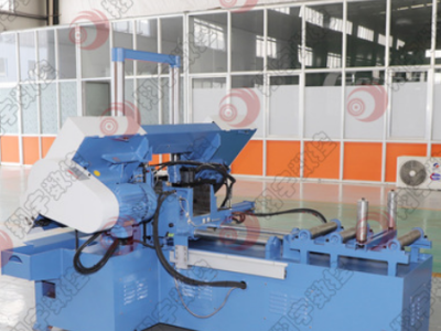 全新4235数控锯床批量切割铝板锯数控卧式金属带锯床翔宇质量保障图2