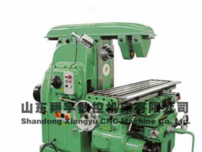 X62w卧式万能升降台铣床x6132立卧两用万能铣床强力切削卧铣铣床图3