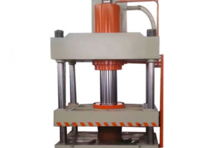 500吨三梁四柱液压机 粉末成型液压机 薄板拉伸液压机图3