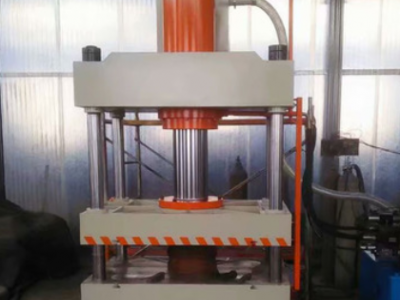 500吨三梁四柱液压机 粉末成型液压机 薄板拉伸液压机图2