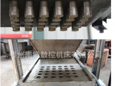 100t诱鼠蜡块成型油压机100吨全自动上料蓝色老鼠蜡丸成型液压机图2
