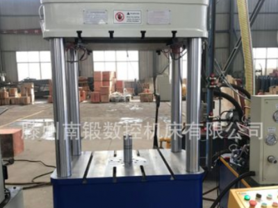 滕州厂家200吨浮雕皮革压花机液压200t压花机快速皮革印花机图2