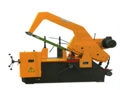 供应HS系列 HS7132弓锯床 出口标准 金属液压弓锯床 高精度高品质图2