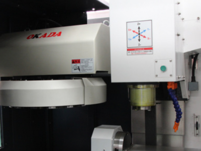 VMC650小型数控铣床配第四轴数控分度头台湾主轴三线轨加工中心图2