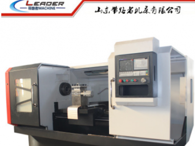 供应编程自动完成加工的数控车床 出口机型尾座型CK6180数控车床图2