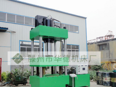 400吨SMC伺服模压液压机 玻璃钢户外配电箱成型油压机图2