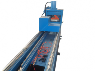 安徽冲孔裁断一体机 角钢数控冲孔机 扁钢数控冲床送料机图3