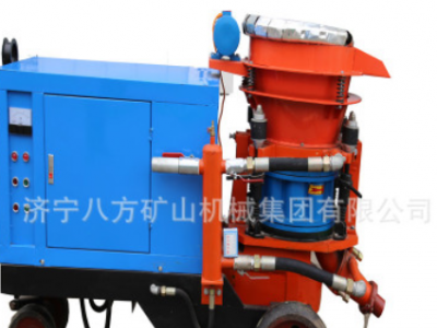 热销新型环保混凝土喷射机 无尘喷射机 质量保证图3