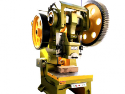 厂家供应100吨冲床 中小型开式可倾斜冲床 曲轴横放 可定制图3