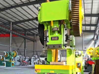 厂家供应100吨冲床 中小型开式可倾斜冲床 曲轴横放 可定制图2