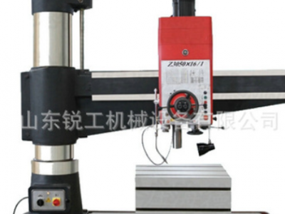 沈阳中捷Z3050摇臂钻 液压锁紧液压变速厂家直销图3