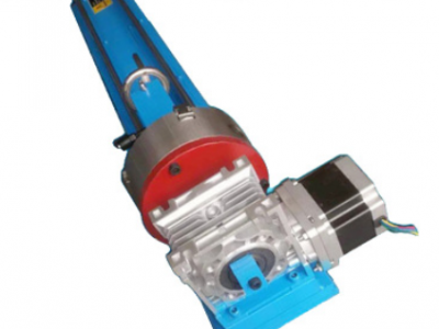 厂家立体佛像雕刻机旋转轴 圆雕机第四轴雕刻机A轴四轴雕刻机图2