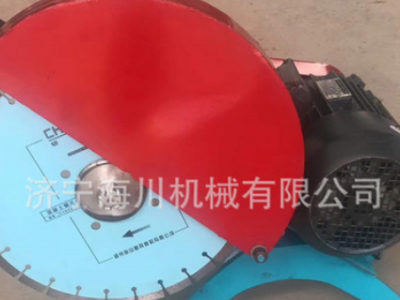 海川切桩机 卡箍式切桩机 400型抱箍式切桩机厂家图2