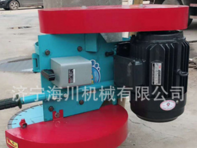 海川切桩机 卡箍式切桩机 400型抱箍式切桩机厂家图3