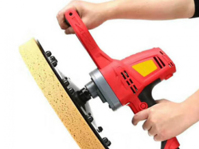手扶式墙面抹光机多功能水泥砂浆电抹子 小型墙面抛光找平机图3