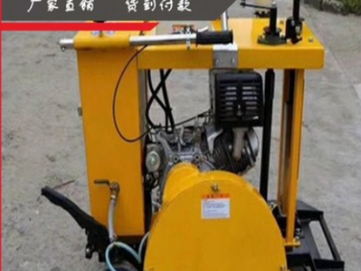 全自动井盖切圆机 路面井盖切割机 手推井盖切圆机厂家图2