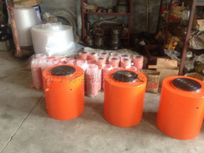 钢铁桥梁施工大吨位千斤顶 柱塞式起重机 重物起升液压顶行程200图2